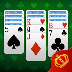 Взлом Solitaire (Солитер)  [МОД Бесконечные монеты] - стабильная версия apk на Андроид