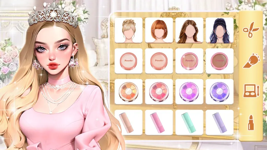 Makeup Stylist: Makeup Game (Сам сделай макияж)  [МОД Unlocked] Screenshot 2