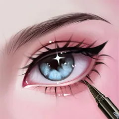 Скачать взлом Makeup Stylist: Makeup Game (Сам сделай макияж)  [МОД Unlocked] - последняя версия apk на Андроид