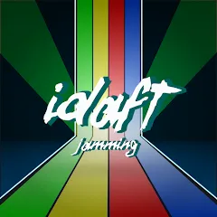 Взломанная iDaft Jamming-Daft Punk Sounds (иДафт Джемминг)  [МОД Много монет] - полная версия apk на Андроид