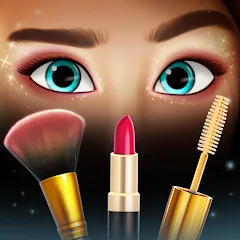 Скачать взломанную Makeover Match - Fashion Game (Мейковер Матч)  [МОД Unlocked] - последняя версия apk на Андроид