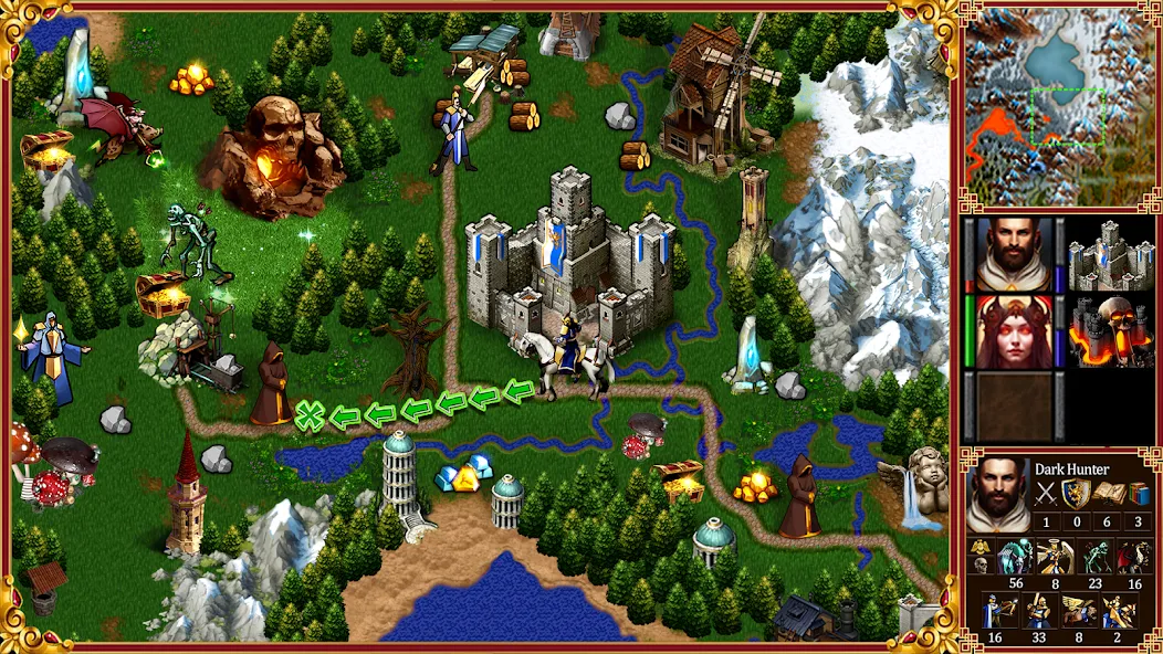 Magic War - Kingdom Legends (Аркейн)  [МОД Menu] Screenshot 1