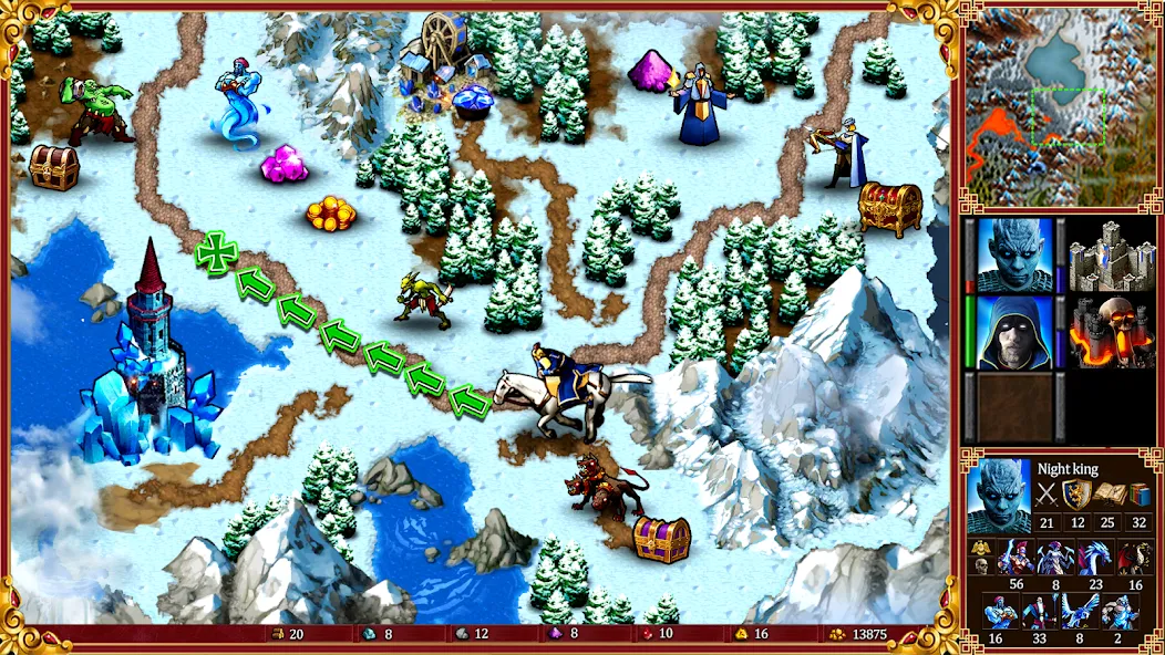 Magic War - Kingdom Legends (Аркейн)  [МОД Menu] Screenshot 3