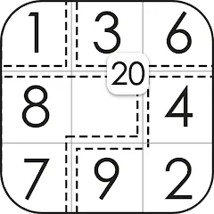 Скачать взлом Killer Sudoku - Sudoku Puzzles  [МОД Много монет] - стабильная версия apk на Андроид