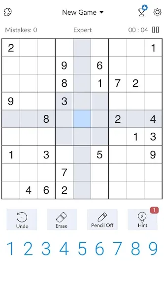 Sudoku - Classic Sudoku Puzzle  [МОД Много монет] Screenshot 5