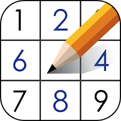 Скачать взлом Sudoku - Classic Sudoku Puzzle  [МОД Много монет] - полная версия apk на Андроид