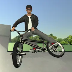 Скачать взлом BMX FE3D 2 (БМХ ФЭ3Д 2)  [МОД Unlocked] - последняя версия apk на Андроид