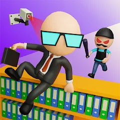 Взломанная Escape The Office (Эскейп зе Офис)  [МОД Mega Pack] - полная версия apk на Андроид