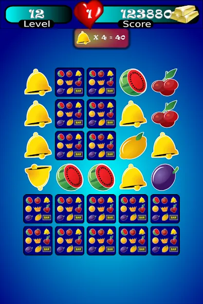 Slot Machine Fruit Memory A (Слотмашина Фруктовая Память А)  [МОД Бесконечные деньги] Screenshot 1