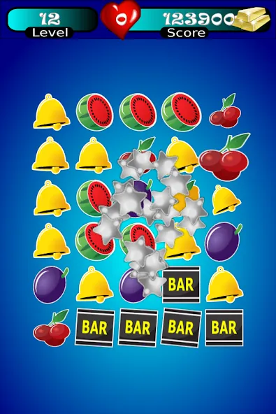 Slot Machine Fruit Memory A (Слотмашина Фруктовая Память А)  [МОД Бесконечные деньги] Screenshot 4