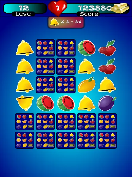 Slot Machine Fruit Memory A (Слотмашина Фруктовая Память А)  [МОД Бесконечные деньги] Screenshot 5