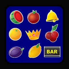 Скачать взломанную Slot Machine Fruit Memory A (Слотмашина Фруктовая Память А)  [МОД Бесконечные деньги] - полная версия apk на Андроид