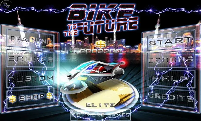 Bike to the Future (Байк ту зе Фьючер)  [МОД Все открыто] Screenshot 1