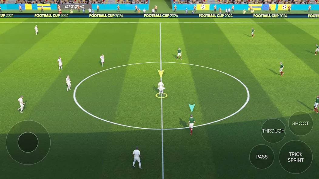 Soccer Cup 2024: Football Game (Футбольный кубок 2023)  [МОД Много монет] Screenshot 2