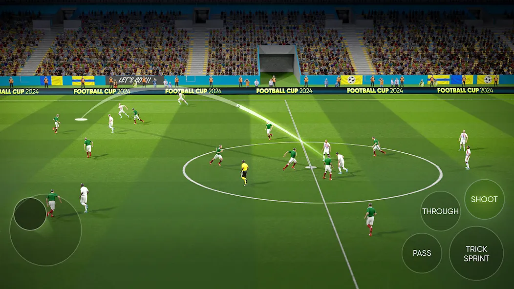 Soccer Cup 2024: Football Game (Футбольный кубок 2023)  [МОД Много монет] Screenshot 3