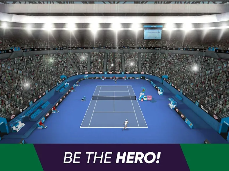 Tennis World Open 2024 - Sport (Теннис Ворлд Опен 2023)  [МОД Menu] Screenshot 2