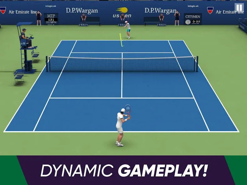 Tennis World Open 2024 - Sport (Теннис Ворлд Опен 2023)  [МОД Menu] Screenshot 4