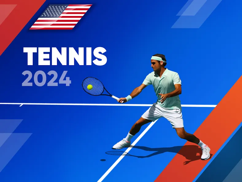 Tennis World Open 2024 - Sport (Теннис Ворлд Опен 2023)  [МОД Menu] Screenshot 5