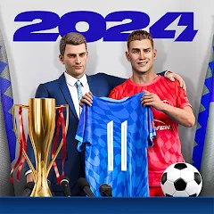 Взлом Top Eleven Be a Soccer Manager (Топ Илевен Би Футбол Менеджер)  [МОД Unlocked] - полная версия apk на Андроид