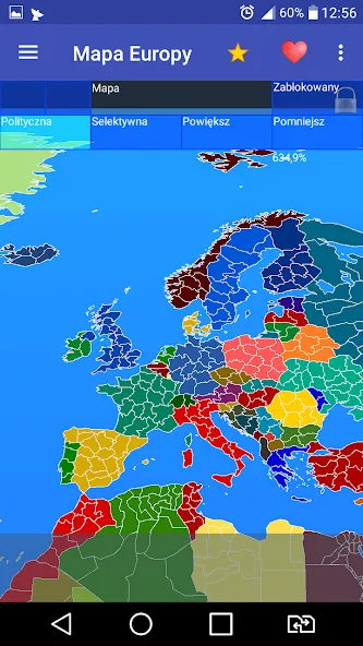 Europe map  [МОД Бесконечные монеты] Screenshot 2