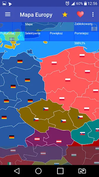 Europe map  [МОД Бесконечные монеты] Screenshot 3