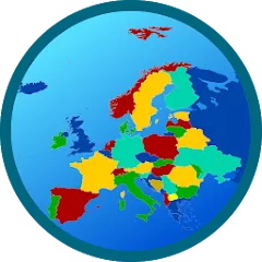 Взлом Europe map  [МОД Бесконечные монеты] - последняя версия apk на Андроид