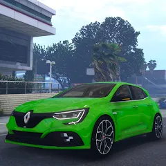 Взломанная Renault Megane RS Simulator (Рено Меган  Симулятор)  [МОД Меню] - последняя версия apk на Андроид