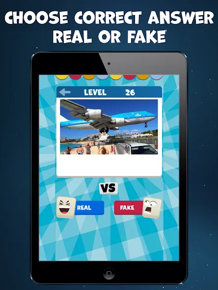 Real or Fake Test Quiz  [МОД Все открыто] Screenshot 5