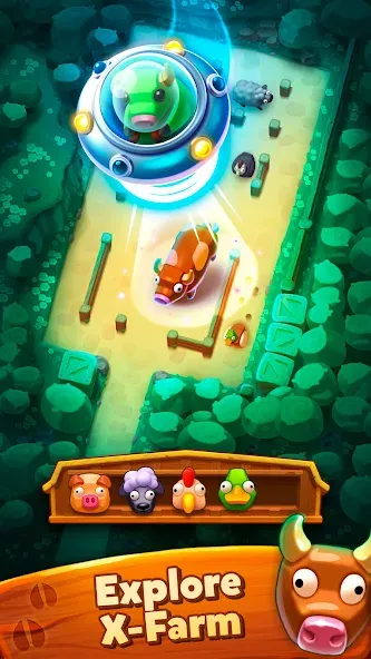 Farm Jam: Animal Parking Game (Фарм Джам)  [МОД Unlimited Money] Screenshot 3