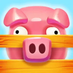 Скачать взломанную Farm Jam: Animal Parking Game (Фарм Джам)  [МОД Unlimited Money] - полная версия apk на Андроид