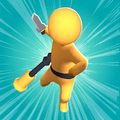 Взлом Stickman Fight: Battle Arena (Стикмен Файт)  [МОД Бесконечные деньги] - последняя версия apk на Андроид