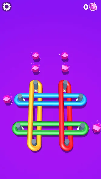 Flexy Ring (Флекси ринг)  [МОД Бесконечные монеты] Screenshot 1