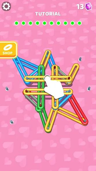 Flexy Ring (Флекси ринг)  [МОД Бесконечные монеты] Screenshot 2