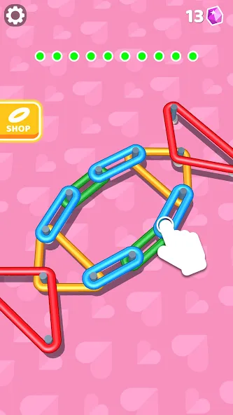 Flexy Ring (Флекси ринг)  [МОД Бесконечные монеты] Screenshot 4