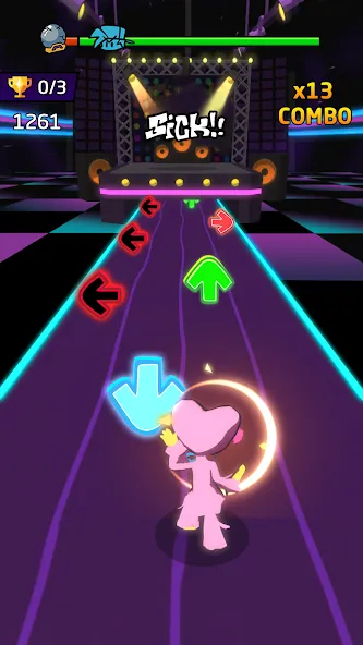 Blade Night : Rhythm Saber (Блейд Найт)  [МОД Menu] Screenshot 1