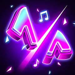 Взлом Blade Night : Rhythm Saber (Блейд Найт)  [МОД Menu] - полная версия apk на Андроид
