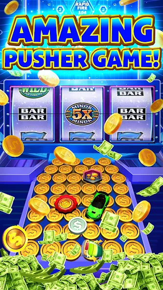 Cash Carnival Coin Pusher Game (Кэш Карнавал Монетный Толкатель Игра)  [МОД Бесконечные деньги] Screenshot 4