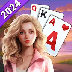 Скачать взломанную Fish Solitaire™ TriPeaks  [МОД Unlocked] - стабильная версия apk на Андроид