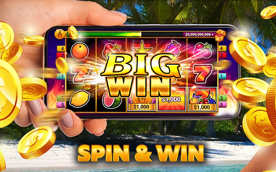 Casino Slots - Slot Machines  [МОД Unlocked] Screenshot 4