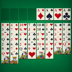 Скачать взлом FreeCell Classic Card Game (ФриСел Классическая карточная игра)  [МОД Бесконечные деньги] - стабильная версия apk на Андроид