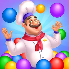 Скачать взлом Bubble Cafe (Бабл Кафе)  [МОД Unlocked] - стабильная версия apk на Андроид