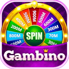 Взломанная Gambino Slots・Play Live Casino  [МОД Unlocked] - полная версия apk на Андроид