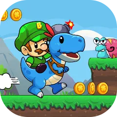 Взломанная Barry World Adventure (Барри Всемирное Приключение)  [МОД Unlimited Money] - полная версия apk на Андроид