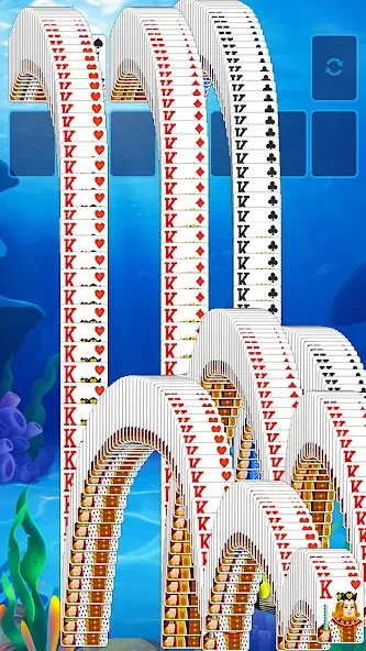 Solitaire Fish  [МОД Меню] Screenshot 5