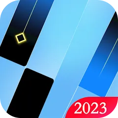 Скачать взломанную Beat Tiles 3 : classic game  [МОД Бесконечные монеты] - стабильная версия apk на Андроид