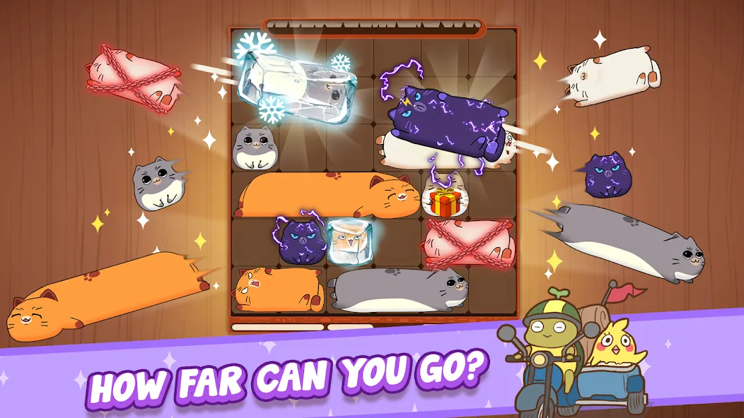 Haru Cats: Cute Sliding Puzzle (Хару Кэтс)  [МОД Все открыто] Screenshot 3