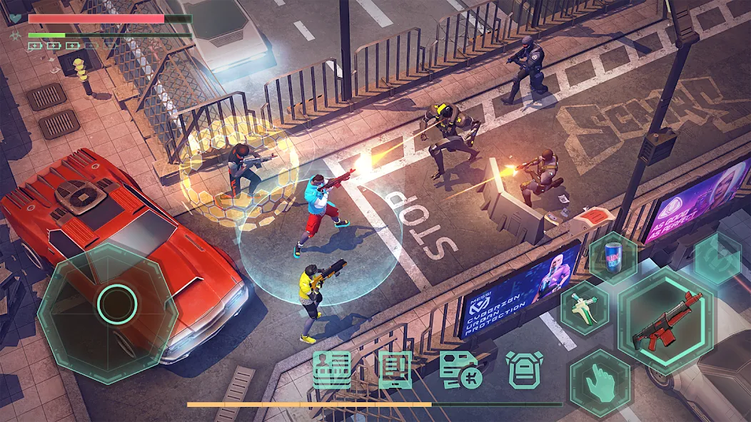 Cyberika: Action Cyberpunk RPG (Сайберика)  [МОД Много монет] Screenshot 5