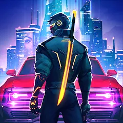 Взломанная Cyberika: Action Cyberpunk RPG (Сайберика)  [МОД Много монет] - последняя версия apk на Андроид