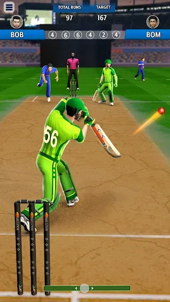 Play Cricket Games (Плей Крикет Геймс)  [МОД Unlimited Money] Screenshot 2