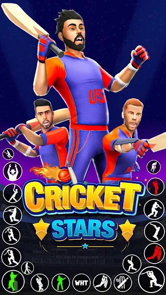 Play Cricket Games (Плей Крикет Геймс)  [МОД Unlimited Money] Screenshot 4